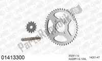 39001413300, Afam, Chain kit chain kit, steel    , New