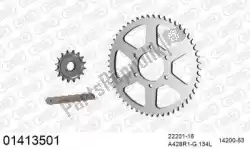 Here you can order the chain kit chain kit, steel from Afam, with part number 39001413501: