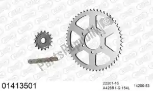 AFAM 39001413501 chain kit chain kit, steel - Bottom side