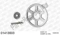 39001413503, Afam, Chain kit chain kit, steel    , New