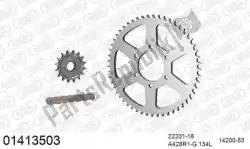 Here you can order the chain kit chain kit, steel from Afam, with part number 39001413503: