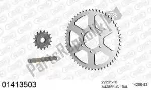 AFAM 39001413503 chain kit chain kit, steel - Bottom side