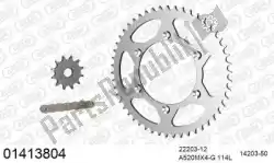 Here you can order the chain kit chain kit, steel from Afam, with part number 39001413804:
