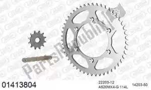 AFAM 39001413804 chain kit chain kit, steel - Bottom side