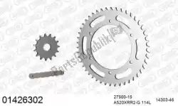 Here you can order the chain kit chain kit, steel from Afam, with part number 39001426302: