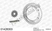 39001426303, Afam, Chain kit chain kit, steel    , New