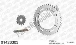 Here you can order the chain kit chain kit, steel from Afam, with part number 39001426303: