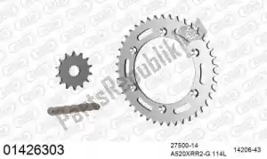 AFAM 39001426303 chain kit chain kit, steel - Bottom side