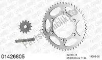 39001426805, Afam, Chain kit chain kit, steel    , New