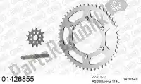 39001426855, Afam, Chain kit chain kit, steel    , New