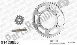 Here you can order the chain kit chain kit, steel from Afam, with part number 39001426855: