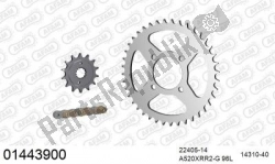 ketting kit chainkit, steel van Afam, met onderdeel nummer 39001443900, bestel je hier online: