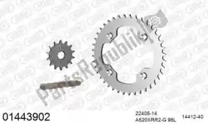 AFAM 39001443902 chain kit chain kit, steel - Bottom side