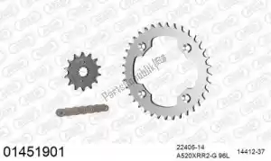 AFAM 39001451901 chain kit chain kit, steel - Bottom side