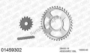 AFAM 39001459302 ketting kit chainkit, steel - Onderkant