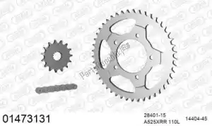 AFAM 39001473131 ketting kit chainkit, steel - Onderkant