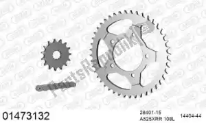 AFAM 39001473132 ketting kit chainkit, steel - Onderkant