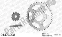 39001473208, Afam, Chain kit chain kit, steel    , New