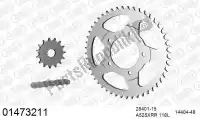 39001473211, Afam, Chain kit chain kit, steel    , New