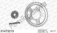 39001473213, Afam, Chain kit chain kit, steel    , New