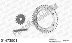 Here you can order the chain kit chain kit, steel from Afam, with part number 39001473501: