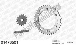 AFAM 39001473501 chain kit chain kit, steel - Bottom side