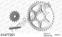 39001477201, Afam, Kit catena kit catena, acciaio    , Nuovo