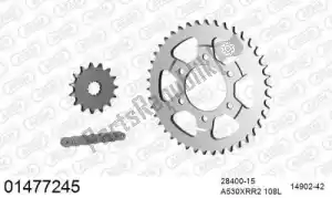 AFAM 39001477245 kit chaine kit chaine, acier - La partie au fond