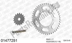 Here you can order the chain kit chain kit, steel from Afam, with part number 39001477251: