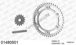 AFAM 39001480501 chain kit chain kit, steel - Bottom side