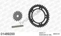 39001489200, Afam, Chain kit chain kit, steel    , New