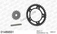 39001489551, Afam, Chain kit chain kit, steel    , New