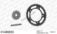 39001489553, Afam, Chain kit chain kit, steel    , New