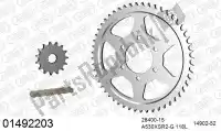 39001492203, Afam, Chain kit chain kit, steel    , New