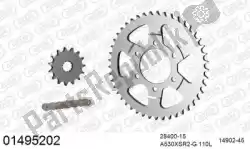 Here you can order the chain kit chain kit, steel from Afam, with part number 39001495202: