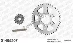 Aquí puede pedir kit de cadena kit de cadena, acero de Afam , con el número de pieza 39001495207: