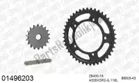 39001496203, Afam, Chain kit chain kit, steel    , New