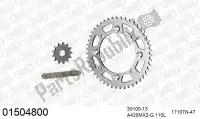 39001504800, Afam, Kit chaine kit chaine aluminium    , Nouveau