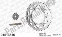 39001513810, Afam, Chain kit chain kit, aluminum    , New