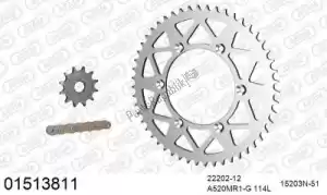 AFAM 39001513811 chain kit chain kit, aluminum - Bottom side