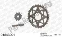 39001543901, Afam, Chain kit chain kit, aluminum    , New