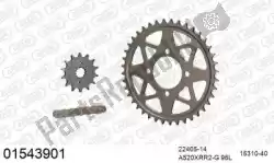 Here you can order the chain kit chain kit, aluminum from Afam, with part number 39001543901: