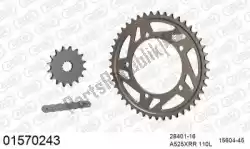 Here you can order the chain kit chain kit, aluminum from Afam, with part number 39001570243: