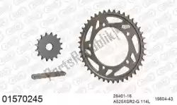 Qui puoi ordinare kit catena kit catena, alluminio da Afam , con numero parte 39001570245: