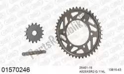 Here you can order the chain kit chain kit, aluminum from Afam, with part number 39001570246:
