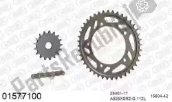 Here you can order the chain kit chain kit, aluminum from Afam, with part number 39001577100: