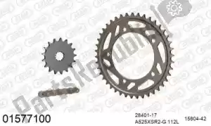 AFAM 39001577100 chain kit chain kit, aluminum - Bottom side