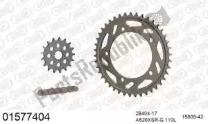 AFAM 39001577404 chain kit chain kit, alu racing - Bottom side