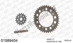 AFAM 39001589404 chain kit chain kit, alu racing - Bottom side