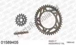Here you can order the chain kit chain kit, aluminum from Afam, with part number 39001589405: